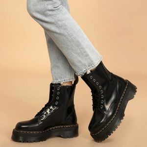 Dr martens black boots